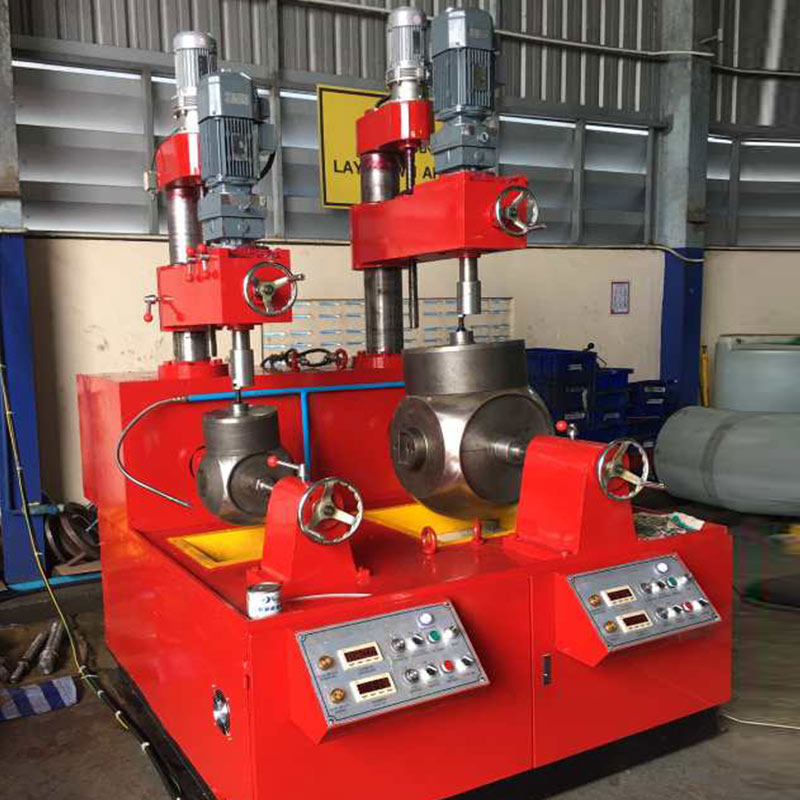 High-quality ball grinding machine used at Thai customer’s workshop