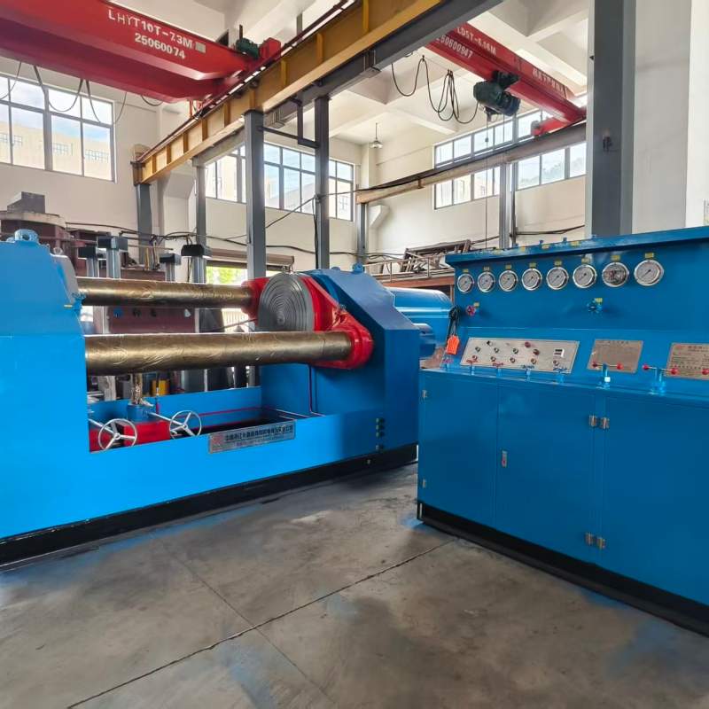 Big valve test bench successfully passed Brazilian customer’s inspection and was shipped to Brazil