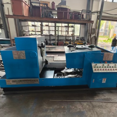 Valve test bench was packed, loaded and shipped to Spain